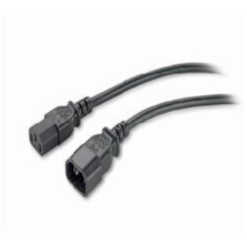 APC - Cavo di alimentazione - power IEC 60320 C13 a IEC 60320 C14 - 61 cm - nero